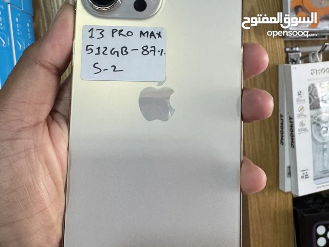 iPhone 13 Pro Max 512Gb Gold Used