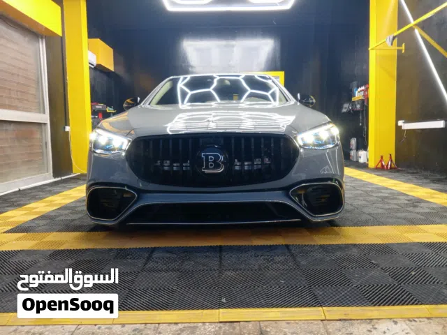 2008 مرسيدس بنز الفئة-S S 550