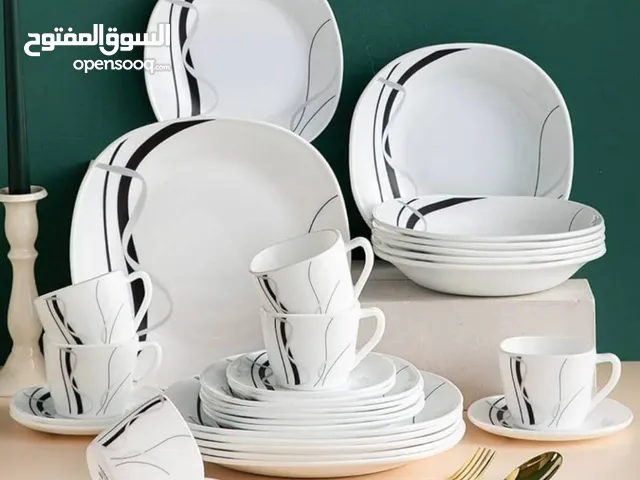 ،&&طقم سفرة متكامل سيراميك اوربال بورسلين 20قطعه