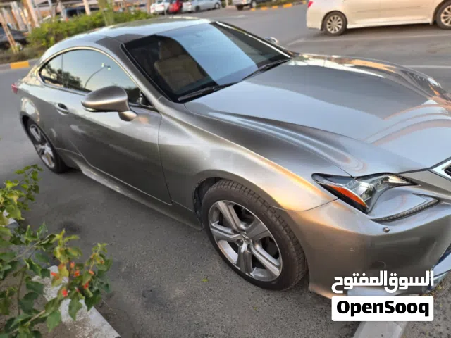 2015 لكزس RC RC 300