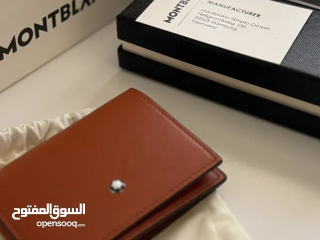 Montblanc Soft Trio Card Holder 4cc