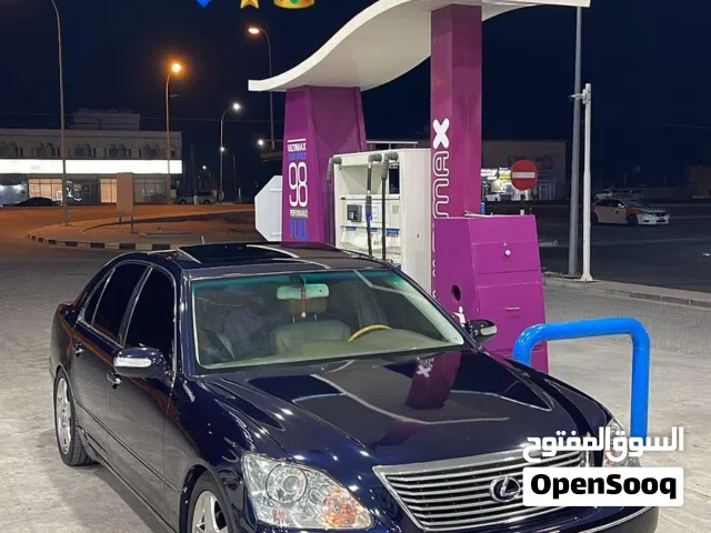 2001 Lexus LS LS 430