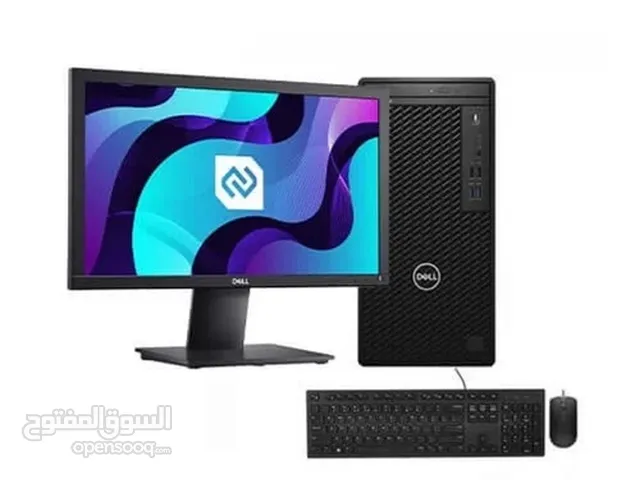 كمبيوتر مكتبي DELL شبه جديد – أداء عالي وسعر مميز