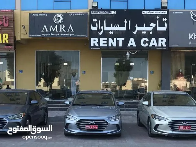 Sedan Hyundai in Muscat