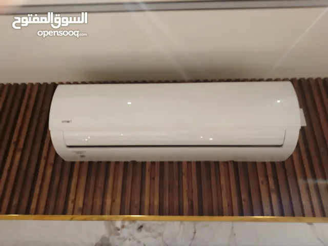 مكيف سمارت طن ونصف استخدام شهر بحاله الوكاله