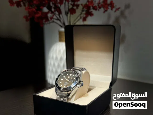 ساعة رجالية فخمة وأنيقة ماركة LIGE المعروفة