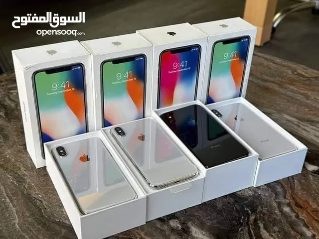 Apple iPhone X 64 GB in Zarqa