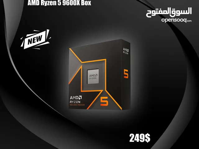 Ryzen 5 9600X Box