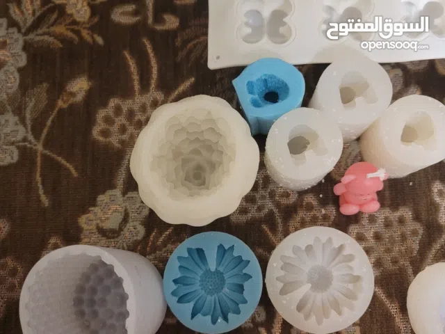 لوازم وقوالب شمع
