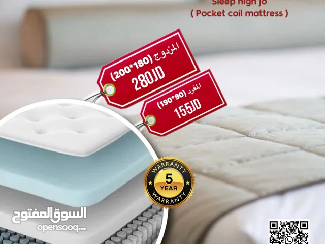 فرشة سليب هاي jo الطبية الفندقية بنظام البوكيت كويل الاوروبي المريح (سعر اقتصادي لمواصفات الvip)