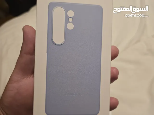 Samsung Galaxy s25 ultra original cover leather blue & A26 ,A36,A56 covers