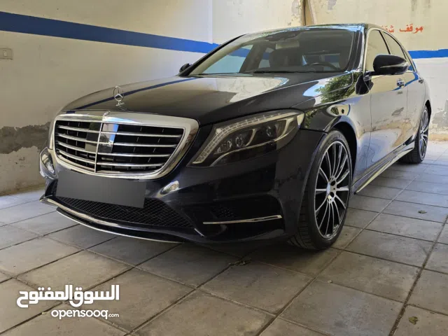 2014, مرسيدس بنز, الفئة-S, S 400