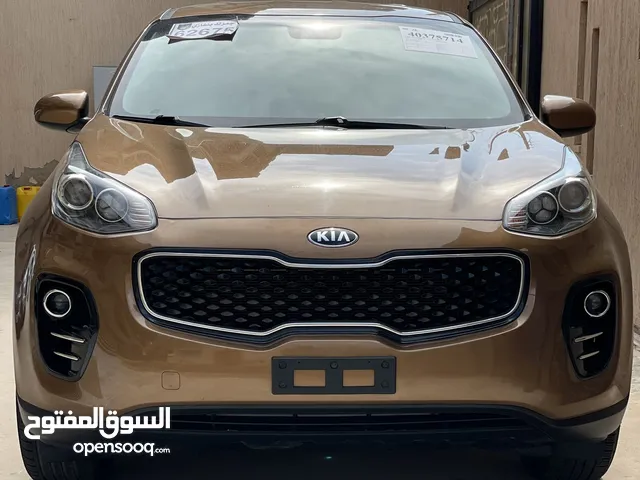 سبورتاج 2017 سيارة درجة اولى الله يبارك