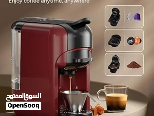 ماكينة قهوة كبسولات _ ماكينة متعددة الكبسولات  ماكينة تحضير قهوة بارد سخن