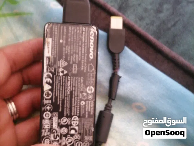 شاحنين لاب توب لينوفو اصلي usb 90 واط   45واط