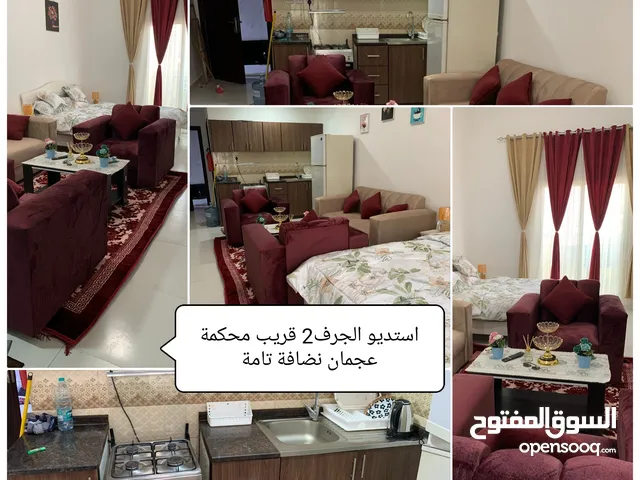 800 ft² Studio Apartments for Rent in Ajman Al Rashidiya