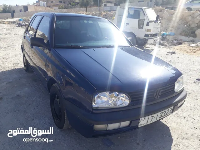 Used Volkswagen Golf MK in Zarqa