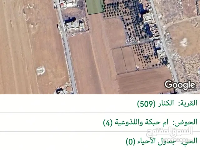 Farm Land for Sale in Al Karak Manshiyyet Abu Hammour
