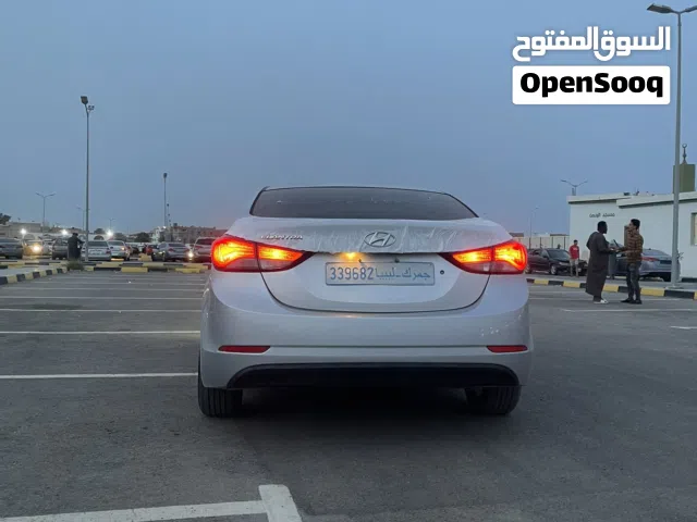 Used Hyundai Elantra in Tripoli