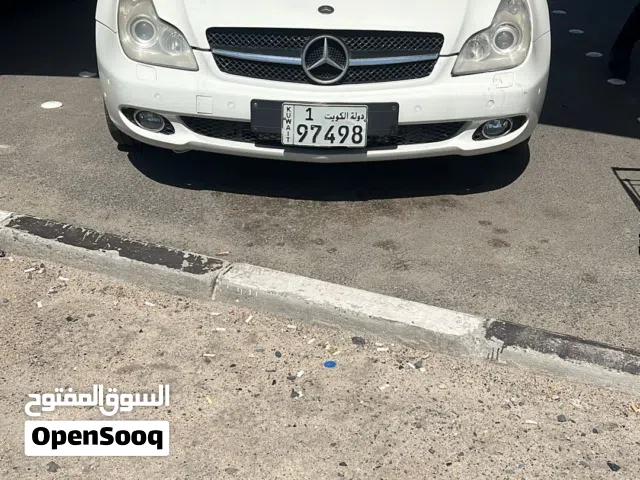 2007 مرسيدس بنز الفئة-CLS CLS 350