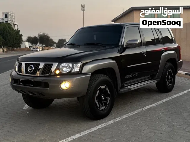Used Nissan Patrol in Ajman