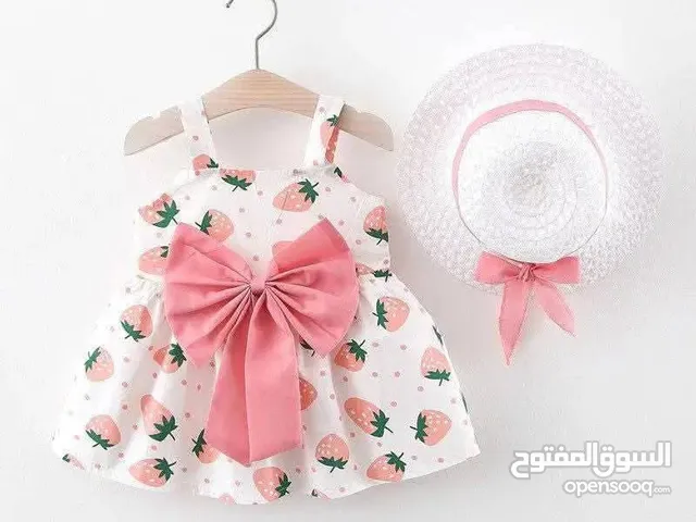 فستان بنوتات