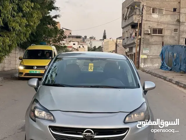 أوبل كورسا أصل ايجار ترخيص 2016 فحص نخب اتومات بنزين ماتور 1400 سعررر حررررق كاااش 33500