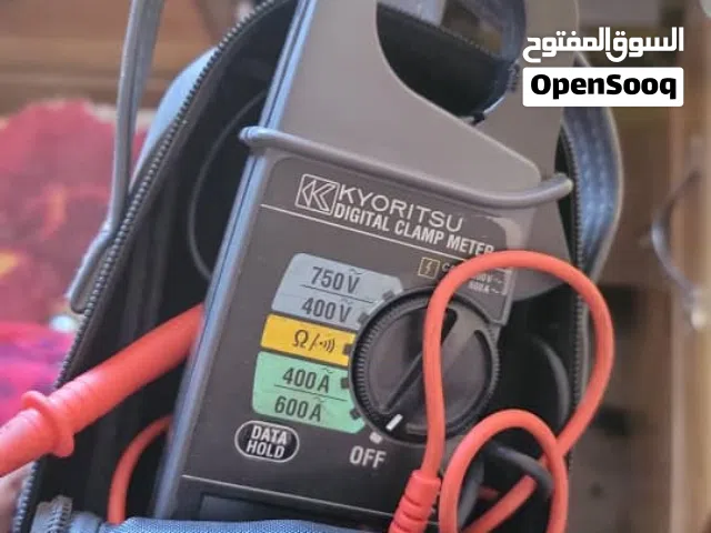 جهاز قياس الكهرباء وقياس الفريون جهاز افوميتر او كلامب ميتر لقياس التردد الكهربائي
