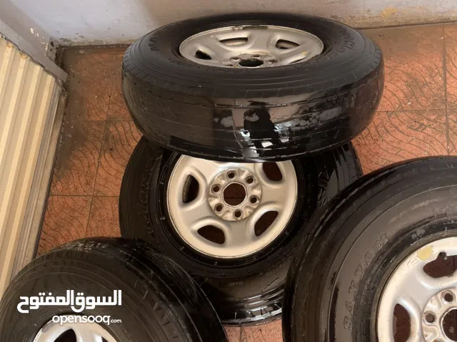 للبيع رنقات ديازل بسعر 50 مقاس 16