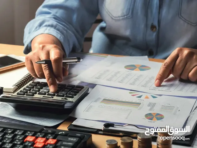 محاسب مالي - إعداد ميزانيات معتمدة وخدمات محاسبية شاملة