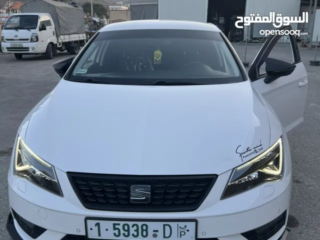 New Seat Leon in Ramallah and Al-Bireh