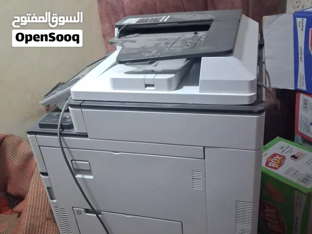 طابعة ريكو Ricoh MP C5503 بحالة الوكالة