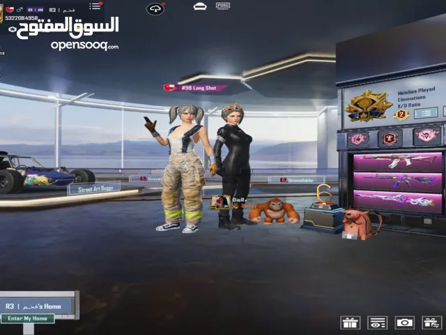 Pubg Accounts and Characters for Sale in Al Sharqiya