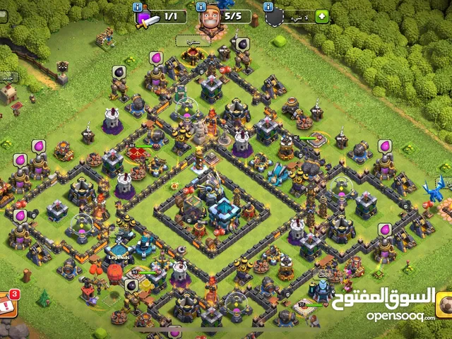 Clash of Clans Accounts and Characters for Sale in Dhofar
