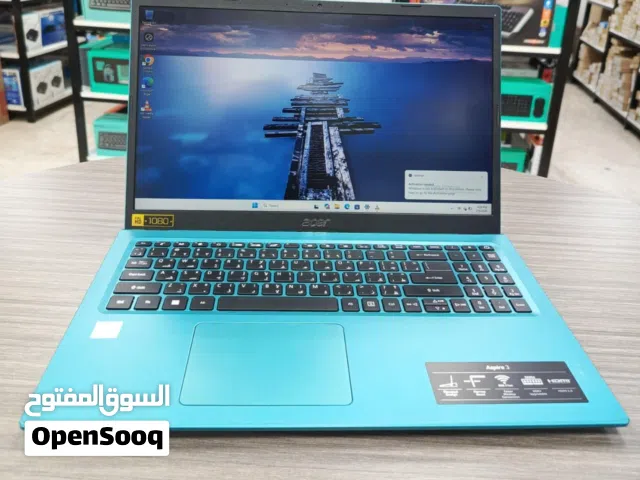 USED ACER ASPIRE CORE I3 - 11TH GEN 8 GB RAM 256 GB SSD