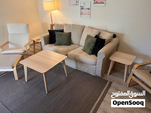 Living Room + Sofa Bed