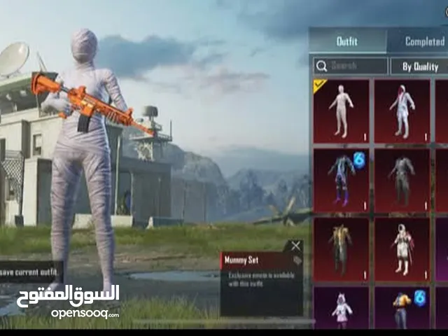 Pubg Accounts and Characters for Sale in Jafara