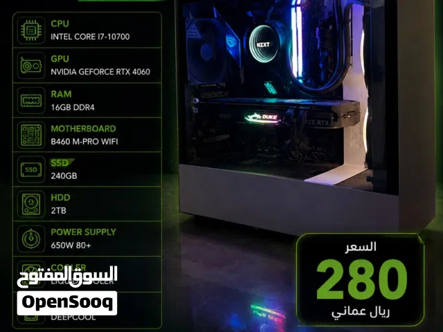 Pc بي سي RTX 4060
