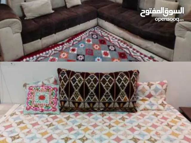 1 Single Bed With Mattress And 7 Seater *Sofa* Just For 600 SAR!!!!