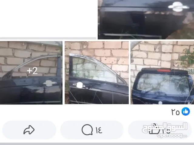 كيا سبكترا مقطورة البوابة كافنى اقل من الرابش