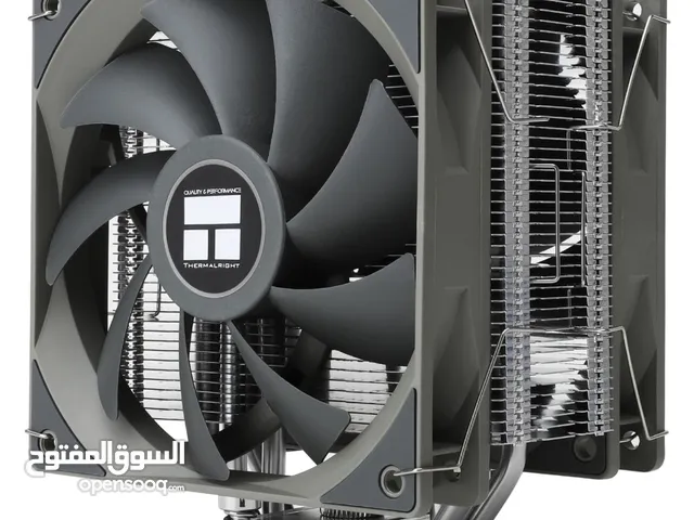 مبرد هوائي أصلي ثيرمال رايت للمعالجات THERMAL RIGHT ASSASSIN SPIRIT 120 V2 PLUS INTEL LGA 1700 - AMD