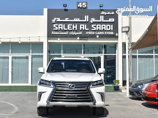 Used Lexus LX in Sharjah