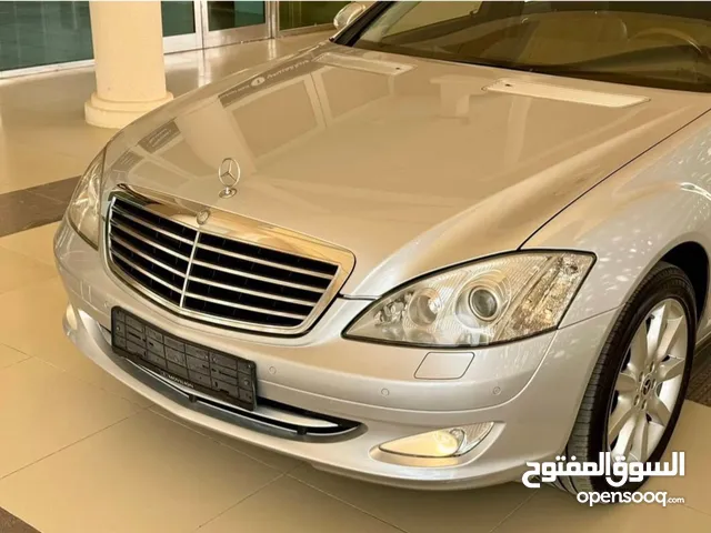 Used Mercedes Benz S-Class in Nablus