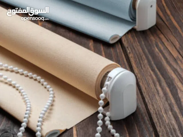 "ستائر رول بجميع الأشكال والمقاسات - جودة عالية وأسعار تنافسية - ستائر رول مصنوعة من مواد عالية الج