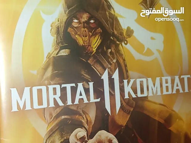 مورتال كومبات 11 بلاي ستيشن 4 mortal kombat PlayStation 4 (mortal kombat edition online) سيدي مورتال