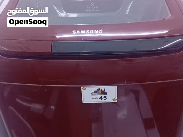 SAMSUNG 7.5KG TOP LOAD WASHING MACHINE VERY EXCELLENT CONDITION WITH DELIVERY ONLY 45BHD