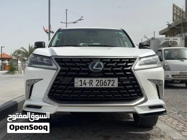 2017 لكزس LX LX 570