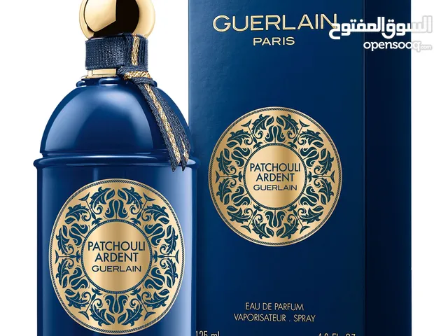 عطر guerlain patchouli ardent متاح للتقسيم