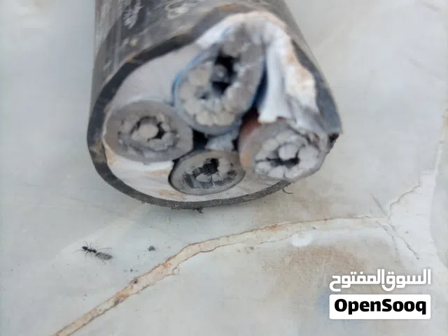كبل كهرباء الومنيوم 4×50