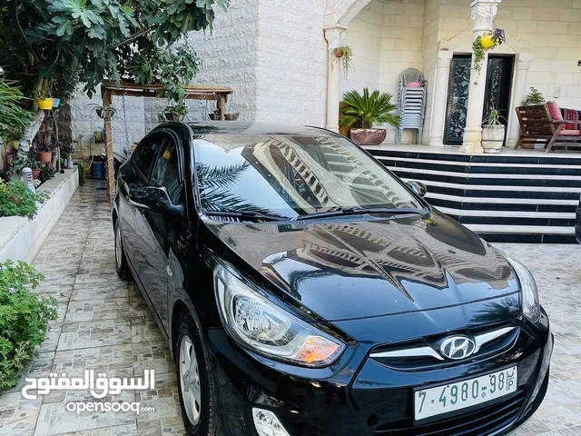 فقط 45 الف كاش اكسنت 2014 بالورقة اتوماتيك ترخيص وتامين لشهر 1 فل الفل اضافات لحق حالك